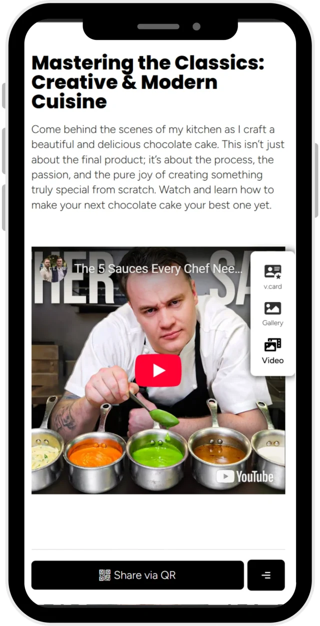 Verbaspark resume CV vcard